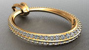 Diamond Eternity band pendant