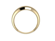 10k 14k 18k 22k Men's Wedding Gold Band Solid - Gold High Polished Wedding Band Ring