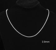 14k Diamond Tennis Chains - Yellow Gold Diamond Tennis Necklace