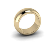 10k 14k 18k 22k Men's Wedding Gold Band Solid - Gold High Polished Wedding Band Ring
