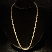 10k & 14k Rope Chain - Classic Rope Chain