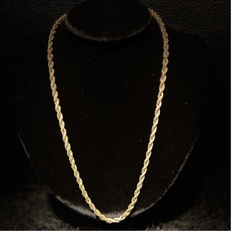 10k & 14k Rope Chain - Classic Rope Chain