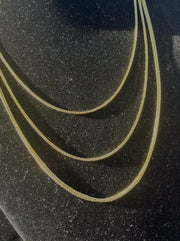 10k & 14k Yellow Gold Franco Chain