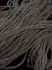 10k & 14k Yellow Gold Ice Chain - Two Tone Ice Chain