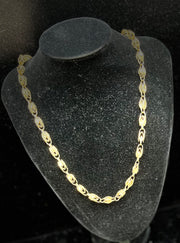 10k & 14k Yellow Gold Turkish Link Chain