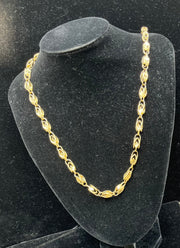 10k & 14k Yellow Gold Turkish Link Chain