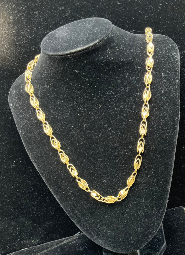10k & 14k Yellow Gold Turkish Link Chain