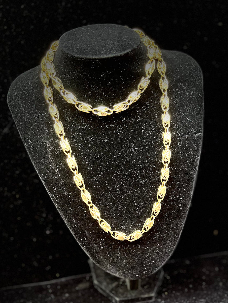 10k & 14k Yellow Gold Turkish Link Chain