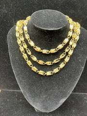 10k & 14k Yellow Gold Turkish Link Chain