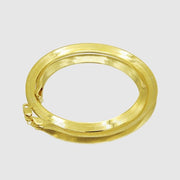 10k & 14k Yellow Gold Herringbone Chain