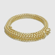 10k & 14k Yellow Gold Venetian Box Chain