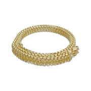 10k & 14k Yellow Gold Venetian Box Chain