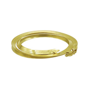 10k & 14k Yellow Gold Herringbone Chain