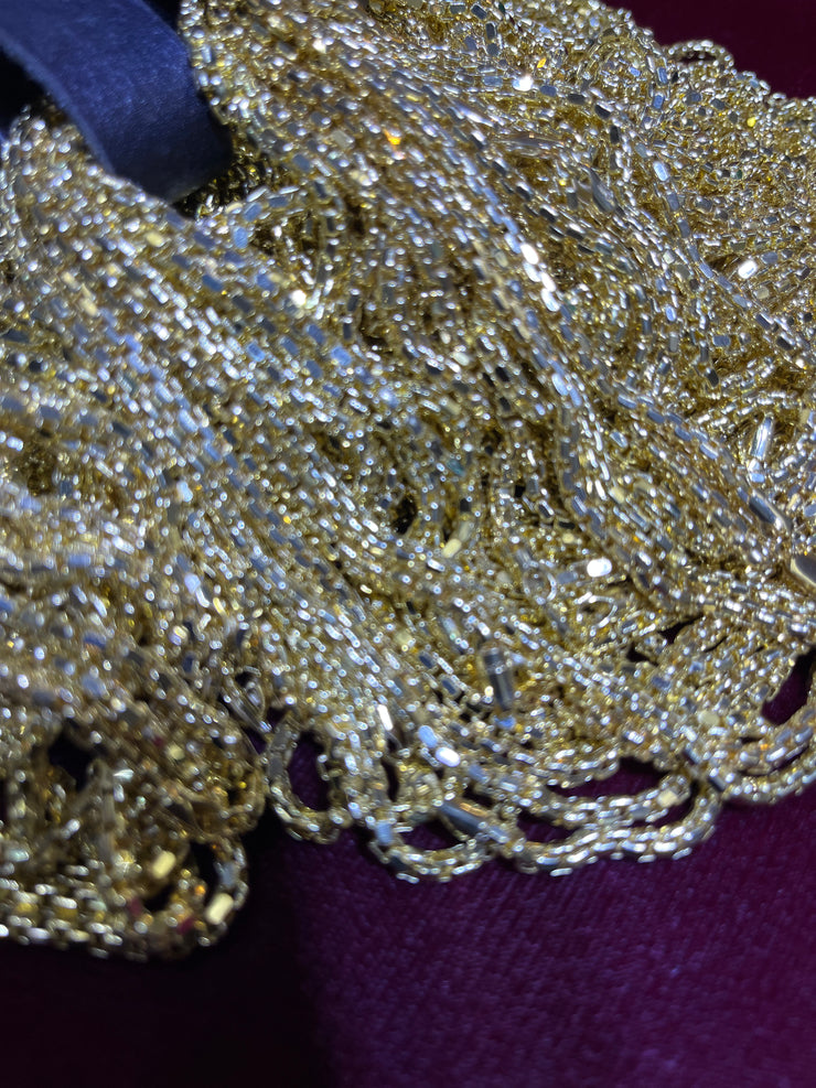 10k & 14k Yellow Gold Venetian Box Chain