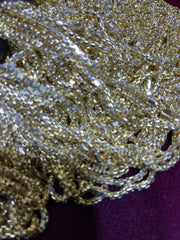 10k & 14k Yellow Gold Venetian Box Chain