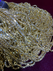 10k & 14k Yellow Gold Venetian Box Chain