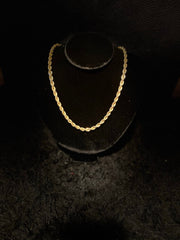 10k & 14k Rope Chain - Classic Rope Chain