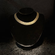 10k Yellow Gold Rolex Style Link Chains - Multiple Size & Length Options Available