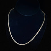 10k & 14k Yellow Gold Franco Chain