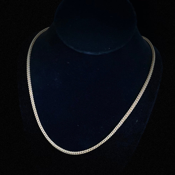 10k & 14k Yellow Gold Franco Chain