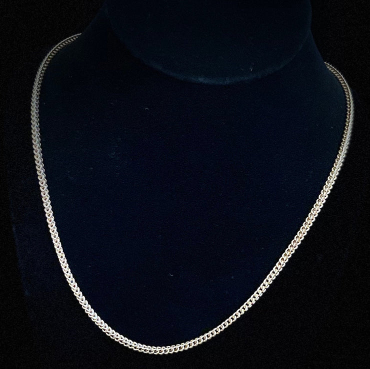 10k & 14k Yellow Gold Franco Chain