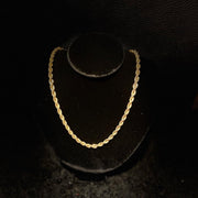 10k & 14k Rope Chain - Classic Rope Chain
