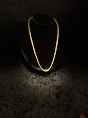 10k & 14k Rope Chain - Classic Rope Chain