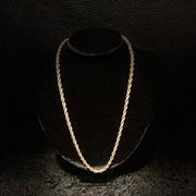 10k & 14k Rope Chain - Classic Rope Chain