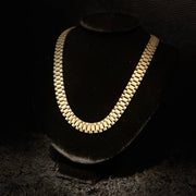 10k Yellow Gold Rolex Style Link Chains - Multiple Size & Length Options Available