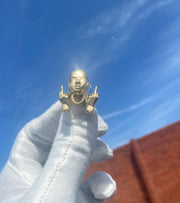 3D Sculpture, Logo, and Name Style Rings Custom Designed Statement Rings - Completely Customizable Gold Ring