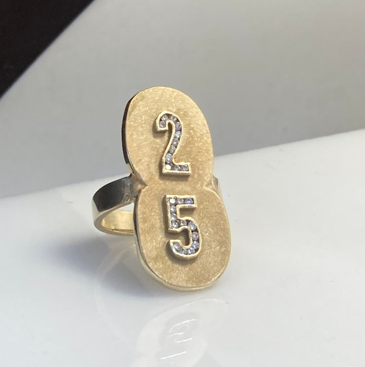 3D Sculpture, Logo, and Name Style Rings Custom Designed Statement Rings - Completely Customizable Gold Ring