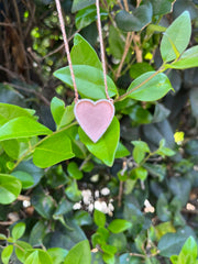 10k 14k 18k Diamond Trimmed Rose Gold Heart Shaped Pendant & Chain Set - Heart Shaped Picture Pendant - 10k and 14k Gold Memory Pendant