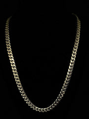 10k & 14k Yellow Gold Miami Cuban Link Chain
