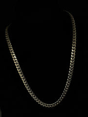 10k & 14k Yellow Gold Miami Cuban Link Chain
