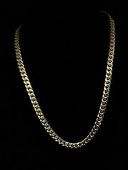 10k & 14k Yellow Gold Miami Cuban Link Chain