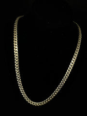 10k & 14k Yellow Gold Miami Cuban Link Chain