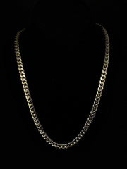 10k & 14k Yellow Gold Miami Cuban Link Chain